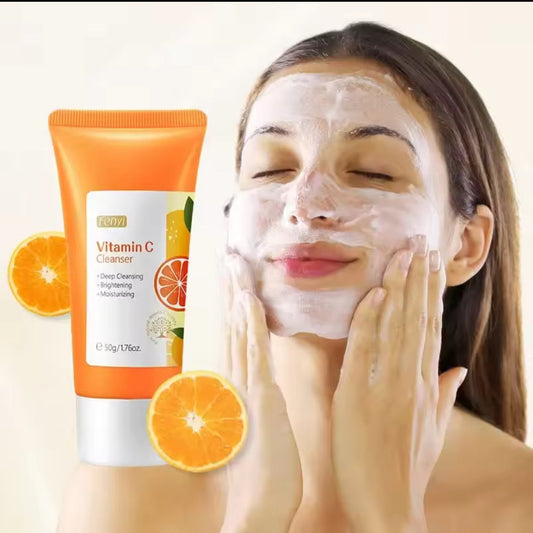 nettoyant visage vitamine C